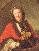 Jean Marc Nattier The Countess Tessin oil painting reproduction